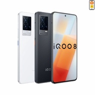 IQOO 8 / 5G / Snapdragon 888 / 120hz Amoled + HDR10 / 120W Wire Charging / Discrete Graphics Card fo