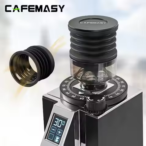 Coffee Beans Grinder Single Dose Hopper/Bellows Coffee Grinder Bean Bin Blowing Cleaning Tools For E