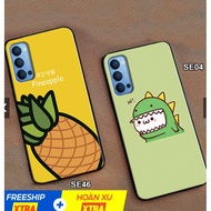 Oppo Reno 4 - Reno 4 Pro - Reno 5 - Reno 5 Pro Case With Cute 3D Cartoon Print