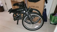 Dahon vybe D7 matt balck GLO editiin