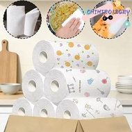 CHIHIRO1ZQRV 1Roll/400Sheets One-Time Dishcloth, Thickened Non-woven Fabric Disposable Lazy Cleaning