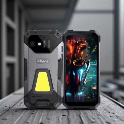 Unihertz 8849 Tank Mini Rugged Smartphone 4.3 Inch Small Cell Phone 24GB+256GB Android 13 5800mAh 10