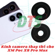 Camera glass for XM Poc X8 Pro Max glue