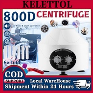 800D Prp Machine  220V Electric Centrifuge Test Blood Prp Centrifuge 6x20ml prp Test Tube Spinner Me