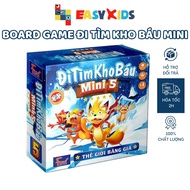Đi Tìm Kho Báu Mini Đồ Chơi Board Game Phát Triển Tư Duy Dễ Chơi Vui Nhộn