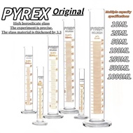 glass measuring cylinder High-quality borosilicate 3.3 material Glass base measuring cylinder glass