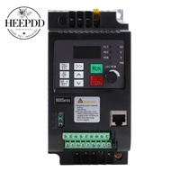 HEEPDD CNC Frequency Inverter High-Frequency Control Single-Phase to 3-Phase VFD for Textile Machine