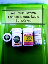 Ekzema psorisis Homeopathy Med