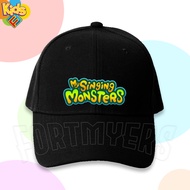 My SINGING MONSTERS CHILDREN'S BASEBELL HAT