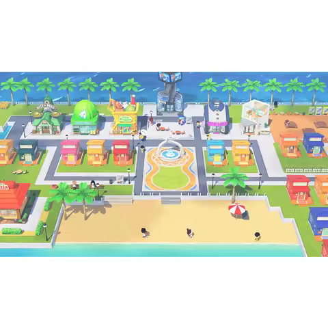 New Tomodachi Life Living the Dream -Nintendo Switch Game Deals - Solid Game Cassette Support For Mu