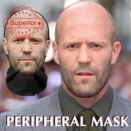 Realistic Mask Mesh Celebrity Balaclava Hat Fun Role Costume Play Headdress Costume Halloween E4p3