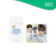 DOYOUNG - 01 SPEECH BUBBLE CARD SET / 2025 DOYOUNG ENCORE CONCERT [Yours] OFFICIAL Md