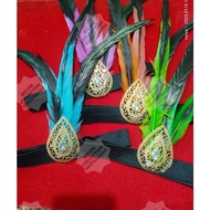 Feather headband, dance crown, feather headband, dance accessories