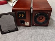JVC SP-EXD11  Wood Cone木質振膜揚聲器 Speaker 8成新