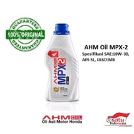 Oli Ahm Oil Mpx 2 Mpx2 Sljaso Mb 800 Ml Original