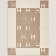 hermes avalon bb baby blanket 毛氈毛毯被