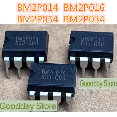 BM2P014 BM2P016 BM2P054 BM2P034 Directly inserted DIP-7 original brand new imported converter chip