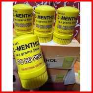 ☍ ⊙ L-MENTHOL PO HO PING 14.5grams