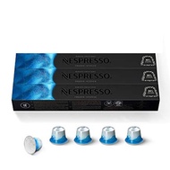 Nespresso Freddo Intenso Capsules Ground Coffee เนสเพรสโซ เฟรดโด อินเท็นโซ แคปซูลกาแฟ 30 Capsules