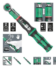 德國 Wera A2 torque wrench 扭力扳手 1/4” Hex drive 2-12 Nm