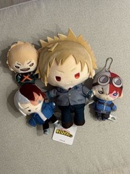 我的英雄學院 轟焦凍 爆豪勝己 公仔 吊飾