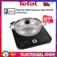 Tefal IH-7208 Induction Hob IH7208 ( Free Pot )