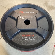 Stun Cable / Power Cable / Audio Cable 4 AWG Nakamichi NCGPC-4