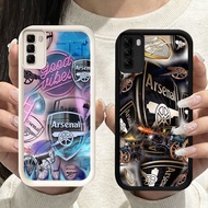 TT-1 Arsenal Football Club Thin Phone Case Casing Infinix HOT Note GT 50 30 40i 60 50S 50X 60i Infi 