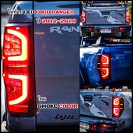 ⚡ส่งด่วน⚡ไฟท้าย FORD RANGER LED 2012-2020 2ข้าง L+R งานตรงรุ่น พร้อมหลอดไฟ สวยถูกใจแน่นอนครับ