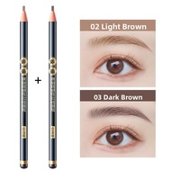 MONLEYTA | Professional Makeup Artist Affordable Eyebrow Pencil Waterproof Sweatproof Non-Fading