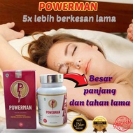Ubat Kuat Besarkan Zakar Lelaki Tahan Lama Sex Power Men's Booster Supplement Tahan Lama, Lelaki tam