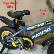 Sepeda Anak Laki Laki BMX 12 Inch Pacific Batman Sepeda Anak Bmx