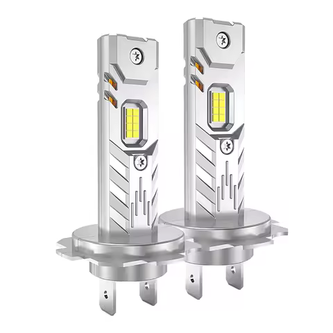 50W 2PCS New Upgrade H4 H7 H11 9005 9006 LED Car Lamp Bulbs 12V 6000K Headlight Foglamp Auto Lightin