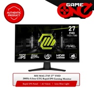 MSI MAG 274F 27" FHD 200Hz 0.5ms GTG Rapid IPS Gaming Monitor