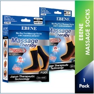 EBENE Bio-Ray Foot Massage Socks Massage Therapy Free Size Men (Long) Women (Short)