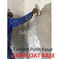 1KG CEMENT BASE/FINE COAT SKIM PLASTER/ SIMEN SKIM PLASTER KASAR/SKIM HALUS 1KG