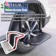 MENGXUAN Car Tire Ladder, Durable Portable Vehicle Tire Side Step, Car Tire Ladder Universal Fit Ant