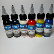 TINTA 1 SET INTENZE NOT ORIGINAL TINTA TATTOO INTENZ TINTA TATO INTENZ