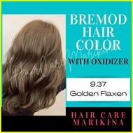 ☬ ▪ ⍟ 9.37 GOLDEN FLAXEN Bremod Hair Color - With Oxidizer Set