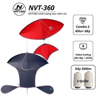 Cheap assembled 1m mini flute kite that can carry a return d15 flute - Cho Lon. Store Store Store la