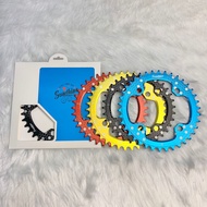 SUNSHINE Chainring Mountain Bike Chainwheel Chainring Disc 104bcd 32t 34t 36t 38t