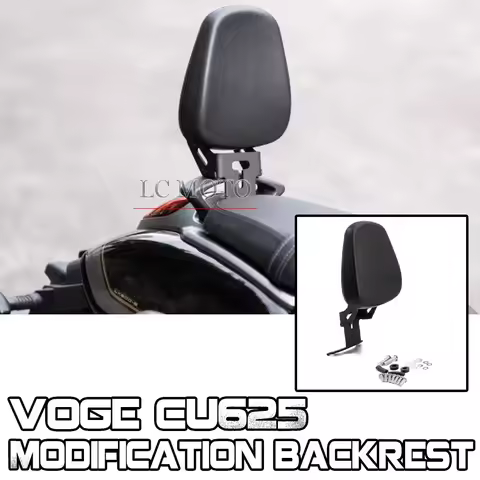 Motorcycle Modification Rear Backrest Passenger Backrest Rear Seat Small Backrest Accessories For VO