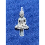 泰国佛牌 Amulet Yod Thong 旗杆佛 高2cm 高僧 Lp Koon 庙 Wat Ban Rai 佛历 2557 胜利 避险 避邪 财运 贵人 顺利