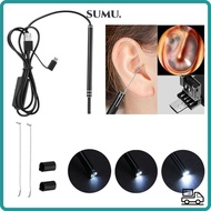 SUMU Ear Camera Scope Micro Endoscopic Camera Mobile Otoscope Borescope Cleaning Ear