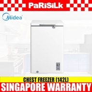 (Bulky) Midea MDRC207FZG01 Chest Freezer (142L)