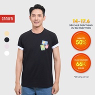 CANIFA men's T-shirt with print 8TS26S018