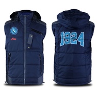 Napoli 1924 Gli Azzurri Men's Football Vest Semi WF Parachute Vest