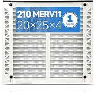 210 Replacement Air Filter 20x25x4 Furnace Filter MERV 11 (1-Pack) for Air Purifiers Model 1210, 162
