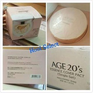 💖有貨到喇💖韓國 AGE 20's 精華水份氣墊霜(原裝粉盒 + refill x1，共兩個芯)