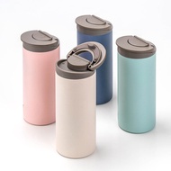 TYESO Aesthetic Tumbler 360ml / 500ml – Stainless Steel Drinking Bottle, Lock Lid, Pastel Color